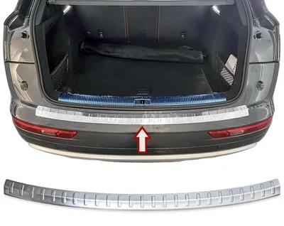 Zdjęcie produktu dla Osłona na krawędź ładunkową, matowa, do Audi Q5 II (typ FY), od 2017 roku