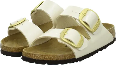 Produktbild von Birkenstock - Arizona Big Buckle pearl white