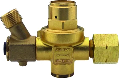 Produktbild von SIEVERT Druckregler 2 bar – 4 kg/h, BSP 3/8“ LH, SBS - 309222