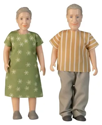 Productafbeelding van Lundby Poppenhuisfiguren: Opa en oma