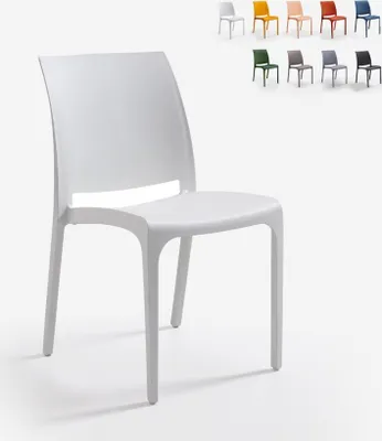 Produktbild von Bica Volga Quadratisch Weiß Polypropylen (PP)