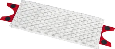 Produktbild von Vileda 10919 Náhradní potah pro podložku Ultramat "damp", s 3-D mikrovláknem, pratelný na 60 °C, bílý (1 kus)
