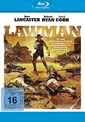 Produktbild von PLAION Lawman, Film, Blu-ray, Deutsch, Englisch, 98 min, Lawman, Western