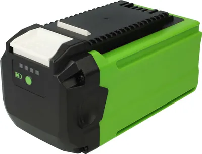 Produktbild von vhbw Akku kompatibel mit Greenworks 2508202, 2416502AZVT, 2416302AZVT, 2505102, 2416102VT, 2412002VT Rasenmäher Akku-Gartengerät (3000mAh 40V Li-Ion)