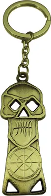 Produktbild von Fanattik Limitierte Auflage The Goonies Schlüsselanhänger Mit Kupferknochen Zum 40jubiläum One Size