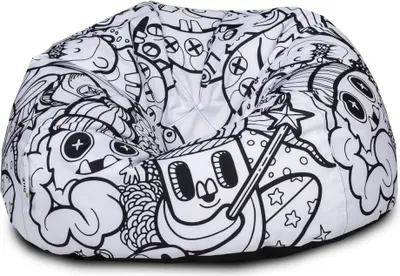 Obrázok produktu pre Ecopuf - Sedací vak Bean Bag pre deti a dospelých 90x50  cm - Sakwa M Dg48
