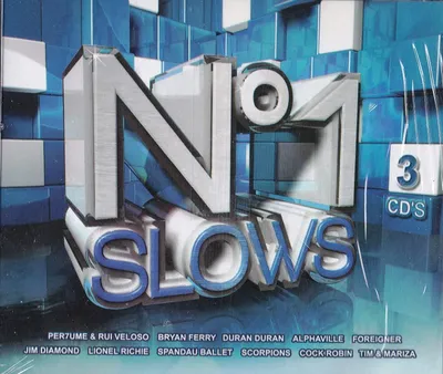 Obrázek produktu pro N§1 SLOWS – Různí umělci [3CD]