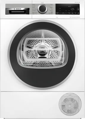 Image de Bosch Série 6 WQG245D0IT Sèche-linge Pose libre Chargement frontal 9 kg  Blanc