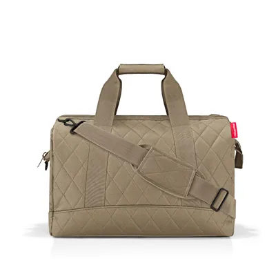 Immagine prodotto di reisenthel borsa a tracolla borsa da viaggio Allrounder Rhombus Olive cachi