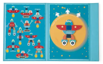 Image de SCRATCH - Jeu magnétique Espace