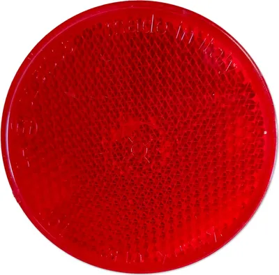 Produktbild von Reflektor | AJ.BA | Rund | selbstklebend | Rot | Ø60mm