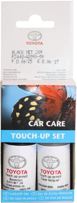 Zdjęcie produktu dla TOYOTA farba w sprayu 209 czarna mika PZ448-W2090-09 OE