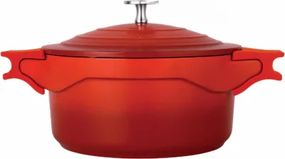 Produktbild von Kasan ROM 7,5 L Gulaschtopf Kochtopf Aluguss antihaft Ø 28 cm