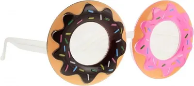 Produktbild von DONUTS Partygläser Süße Donuts mit Loch