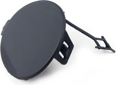 Immagine prodotto di Gancio di traino copertura paracolpi 68203273AE per Jeep Cherokee Accessori Auto Nero