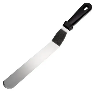 Spatel, lang, gebogen, 25 cm
