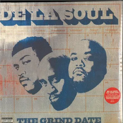 Produktbild von De La Soul - The Grind Date (2 LP)