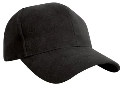 Obrázok produktu pre Baseballová čiapka Result Pro Style FK634 (jednotná veľkosť) (čierna)