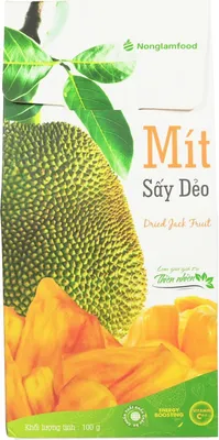 Produktbild von Nonglamfood Dried Jackfruit Jackfrucht Getrocknet Mit Say Deo 100g