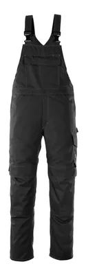 Produktbild von MASCOT® Richmond Latzhose Größe 76C46, schwarz | Packung (1 Stück)