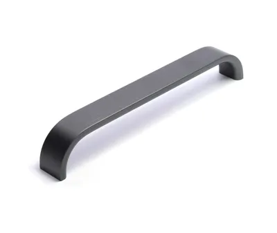 Obrázek produktu pro Rujzdesign nábytková úchytka 520.20 - povrch: nerez grafitový, rozteč: 224 mm