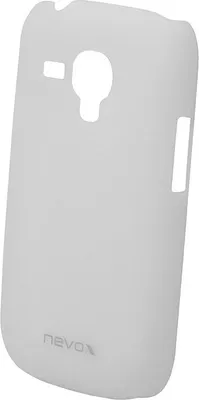 Produktbild von nevox 1102, Cover, Samsung, Galaxy S3 mini, Weiß