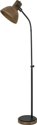 Produktbild von Light & Living - Stehleuchte IMBERT - 47x29x129cm - Braun