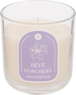 Produktbild von Duftkerze "floa" orchidee 115g - Atmosphera créateur d'intérieur