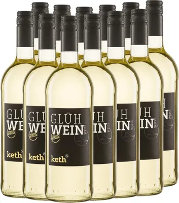 Produktbild von 12x Vorteils-Weinpaket Winzerglühwein Weiß - Keth