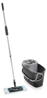 Produktbild von Leifheit Bodenwisch-Komplett-Set Clean Twist M Ergo 33 cm black