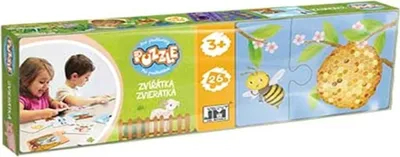 Obrázek produktu pro Zvířátka - Puzzle pro předškoláky
