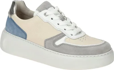 Zdjęcie produktu dla Gabor FLORENZ buty damskie - niskie buty - trampki szare rekreacyjne NOWOŚĆ