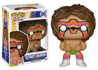 Produktbild von Funko POP! - WWE - Ultimate Warrior Figur