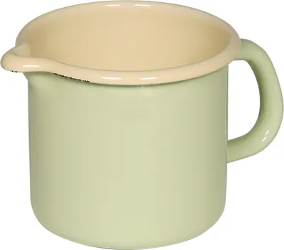 Produktbild von Riess Pastell Schnabeltopf 10 cm nilgrün (0039-6)