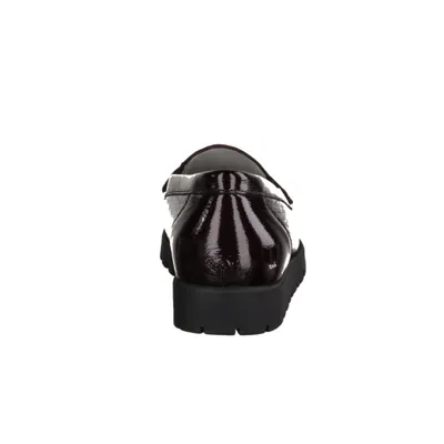 Produktbild von Semler Damenschuhe Halbschuhe Bequem Slipper Rot Freizeit, Schuhgröße:EUR 40 | UK 6.5