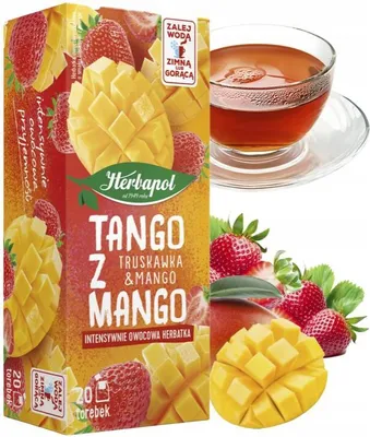 Produktbild von Herbata czarna Mango i Tango 20 torebek