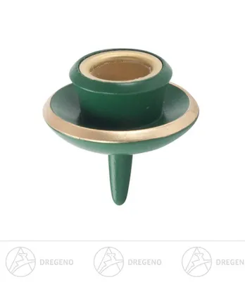 Produktbild von Ersatzteile & Bastelbedarf Ersatztülle mit Zapfen grün Breite x Höhe x Tiefe 3,5 cmx3,5 cmx3,5 cm NEU
