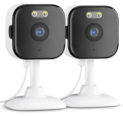 Immagine prodotto di Telecamera di sicurezza 2K per interni/esterni, con visione notturna e rilevamento del movimento