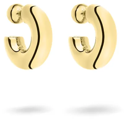 Produktbild von Liebeskind Berlin Damen Creole LJ-1683-E-31 aus Edelstahl in IP Gold