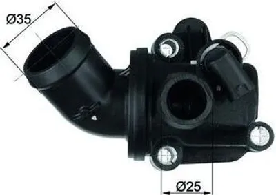 Zdjęcie produktu dla Termostat Db 87C W169/W245 1,5-2,0