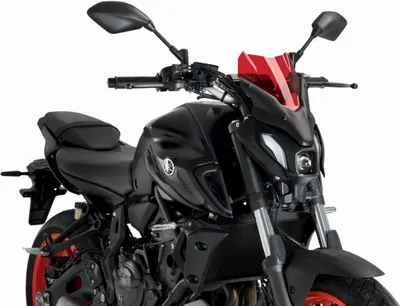 Produktbild von PUIG 20618R New Generation Sport passend fuer YAMAHA MT-07 Rot