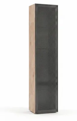 Immagine prodotto di 2 vetrine, colore beige, stile moderno, design minimalista, elegante e semplice