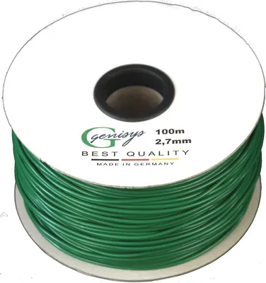 Produktbild von Begrenzungskabel Kabel 100m Begrenzungs Draht Ø2,7mm - HQ - auf der Kabelrolle - kompatibel mit Honda ® Miimo ® 310 520 3000