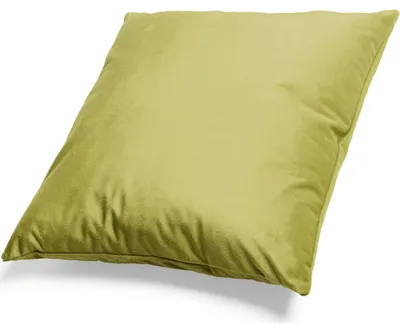 Imagen del producto de Funda de cojín de microfibra, 50x50 cm, color verde oliva
