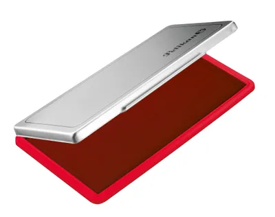 Produktbild von Pelikan 331132, Metall, Rot, Silber, Rot