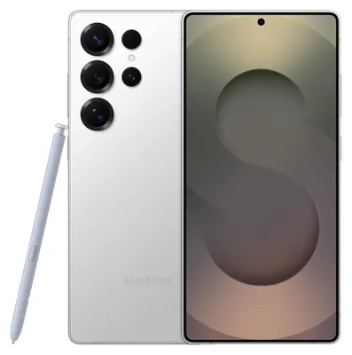 Zdjęcie produktu dla Samsung Galaxy S25 Ultra , 17,5 cm (6.9"), 12 GB, 256 GB, 200 MP, Android 15, Srebrny, Biały