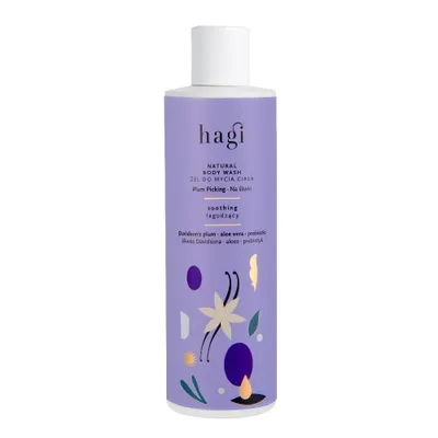 Produktbild von Hagi Duschgel mit Pflaumenextrakt, 300ml