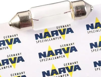 Produktbild von 1x NARVA C5W Kennzeichenbeleuchtung Birne 12V 5W 171253000