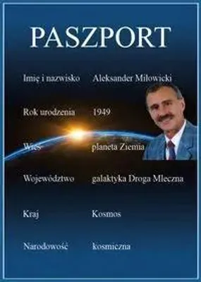 Produktbild von Paszport - Aleksander Miłowicki