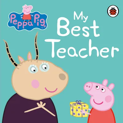 Produktbild von Peppa Pig: My Best Teacher